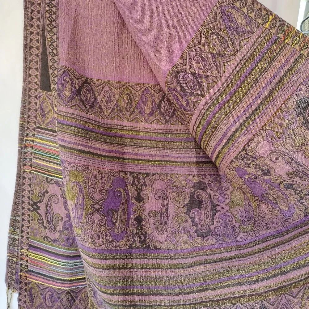 Pashmina wrap - Picture 3 of 5